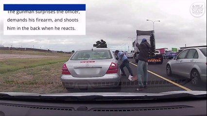 What happens with Traffic Police - CCTV footage