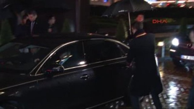 Rahmi Koç, Abdullah Gül'ü Kapıya Kadar Uğurladı