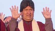 Evo Morales celebra sus 10 años en el gobierno