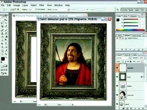Total Training - Adobe Photoshop CS2 DVD2 Lesson 1 Part 12