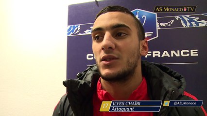 "Beaucoup d'émotions" pour Chaïbi après son premier match pro - AS Monaco