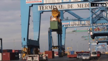 Le port de Fos aura les plus grands portiques du monde