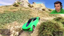 UPSIDE DOWN WALLRIDE! (GTA 5 Funny Moments)