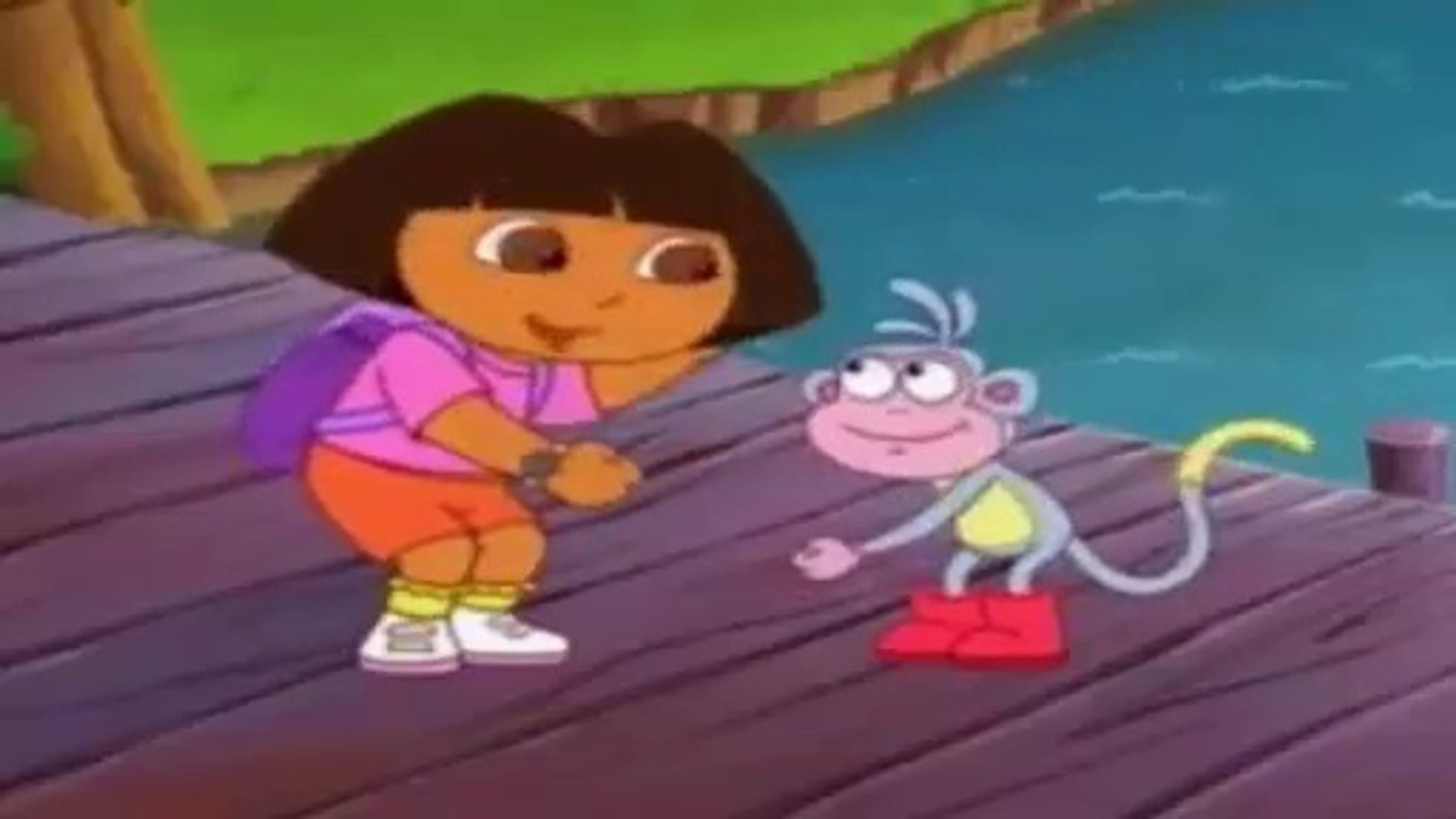 Dora l-exploratrice episode compleet en francais la pêche – Видео  Dailymotion