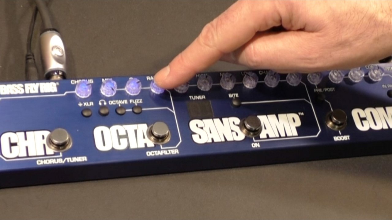 Tech 21 Bass Fly Rig