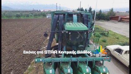 Μπλόκο αγροτών σε Λοκρίδα και Δομοκό