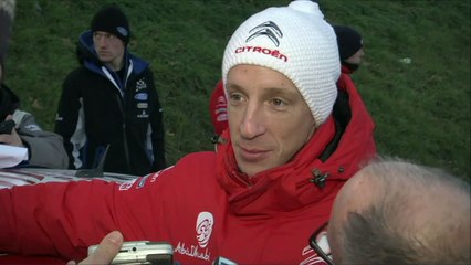 D!CI TV - Kriss Meeke à la fin de la deuxième journée