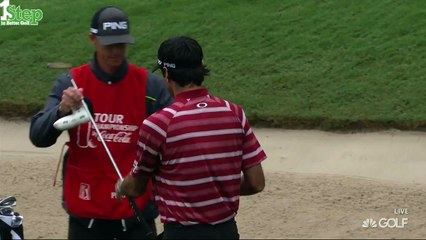 Bubba Watsons High Degree of Difficulty Chip 2015 Tour Championship