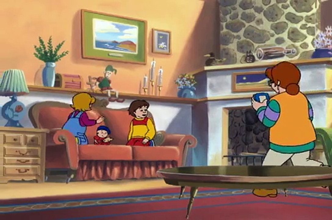 Caillou FRANÇAIS - Les couleurs de Caillou  (S01E32)
