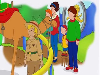 Caillou FRANÇAIS - Caillou à chameau (S05E22)