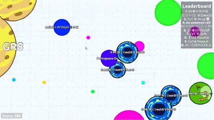 Agar io gameplay 022