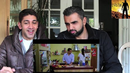 Ek Tha Tiger Trailer Reaction-Review! (Salman Khan, Katrina Kaif)