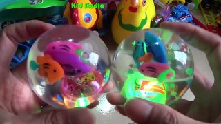 Ball UFO spindle light Con quay và đĩa bay phát sáng đồ chơi trẻ em Kid Studio