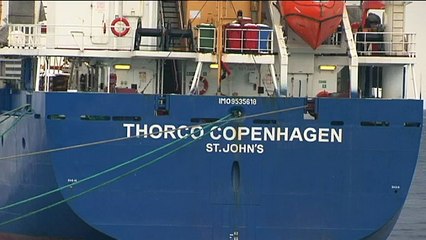 Plusieurs centaines de tonnes de ferrailles et de pneus évacuées de Saint-Pierre
