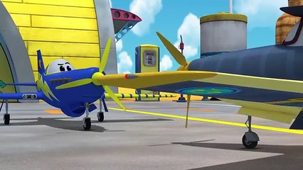 Мультфильмы - Будни аэропорта 2 - Гром - наследник - Cерия 73