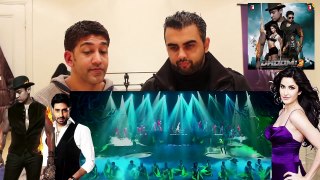 Dhoom 3 Trailer Reaction | Aamir Khan, Abhishek Bachchan, Katrina Kaif