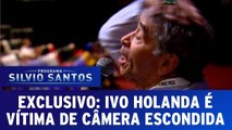 Exclusivo: Ivo Holanda é vítima de Câmera Escondida pela primeira vez