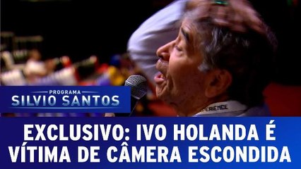 Exclusivo: Ivo Holanda é vítima de Câmera Escondida pela primeira vez