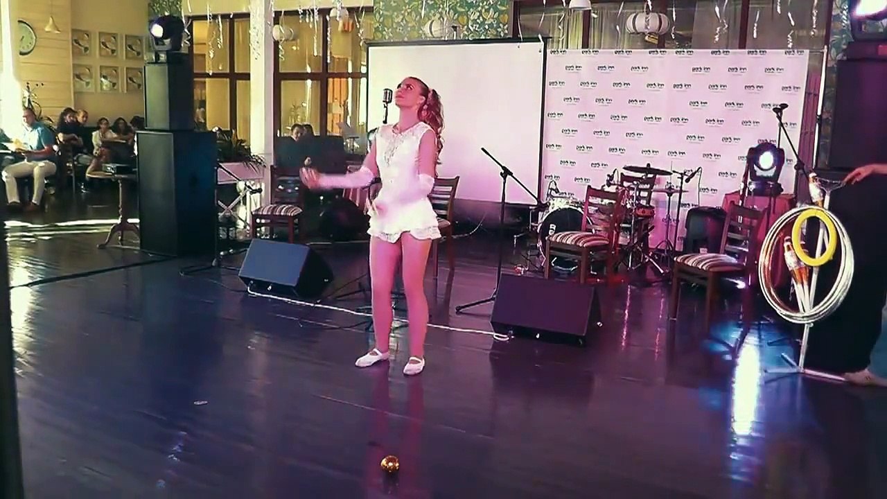 Alina - the star of the show! - 2015
