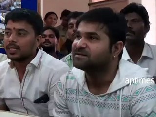 Jabardasth Chalki Chanti vs Prabas fans at Khammam