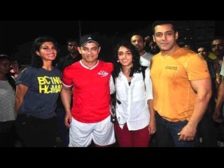 Watch: Salman, Aamir & Hrithik Play Football For Aamir's Daughter Ira Khan | Latest Bollywood News