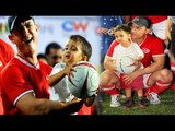 Aamir Khan's Son Azad Playing Football With Salman & Abhishek Bachchan | Latest Bollywood News
