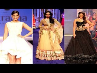 Sridevi, Sonam, Parineeti Bring The Curtains Down | IIJW 2014 Grand Finale | Latest Bollywood News