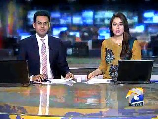 Geo News Headlines - 22 January 2016 - 2200