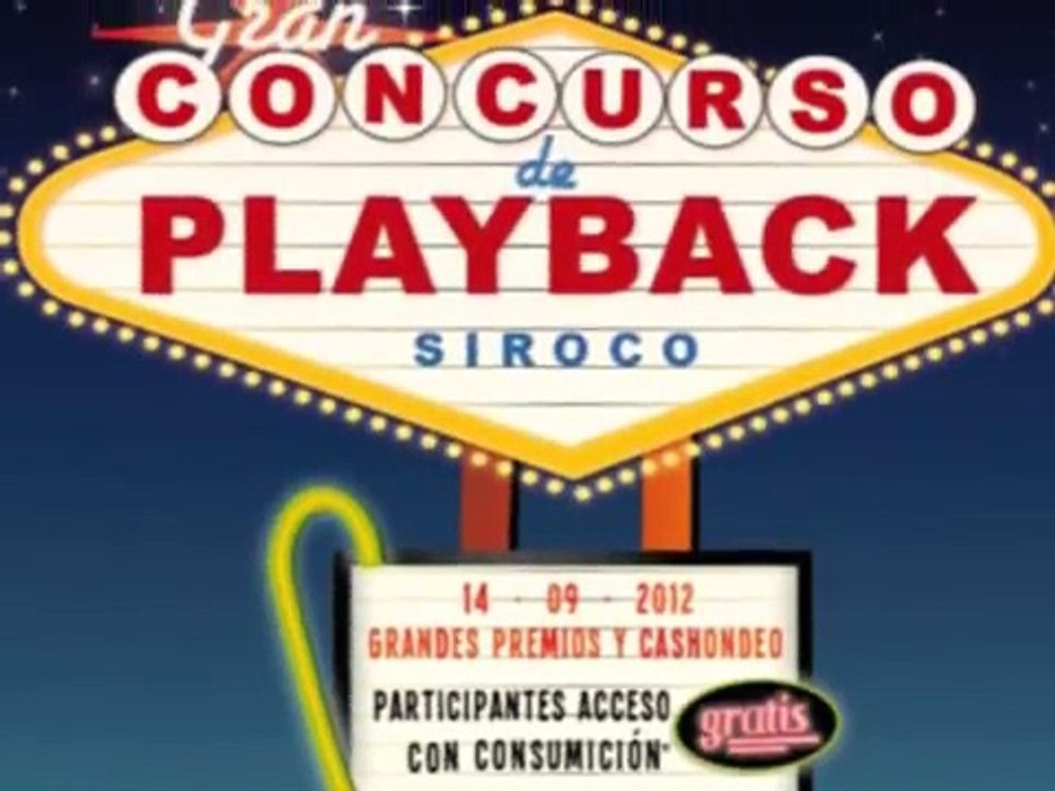 Playback 01 ABBA 2º premio