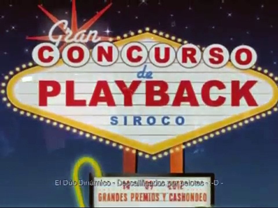 Playback 01 Duo Dinamico
