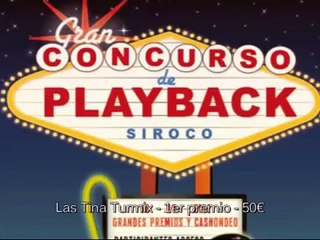 Playback 01 Tina Turmix 1er premio