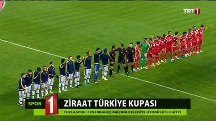 Semahat Ozdogan - Trt1 Spor Haber (22.01.16)