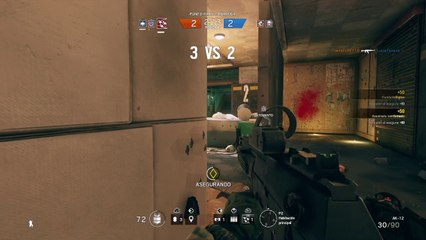 Tom Clancy's Rainbow Six® Siege UNA GRAN PARTIDA!!