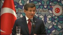 Davutoğlu, İşadamlarına Seslendi Türkiye'deki Olayları Saptıranlara, Algı Operasyonları Yapmak...