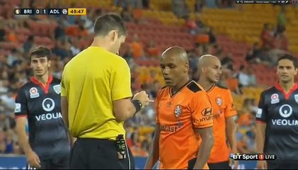 Brisbane Roar FC - Adelaide United FC 1-4