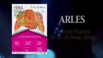 Les cartels de la Feria d'Arles dévoilés