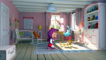 Маша и Медведь - Нынче все наоборот (Песенка про у�