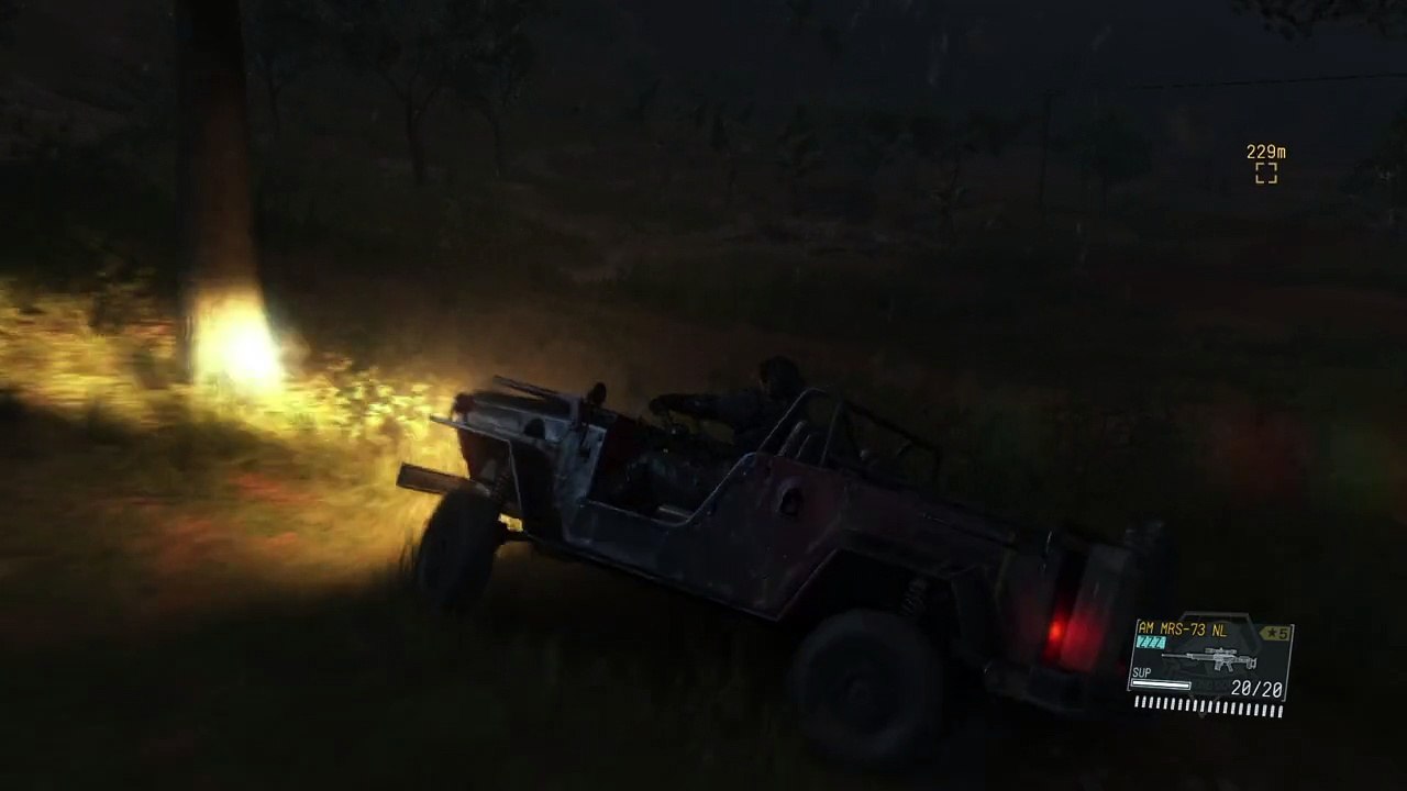 METAL GEAR SOLID V: shocks