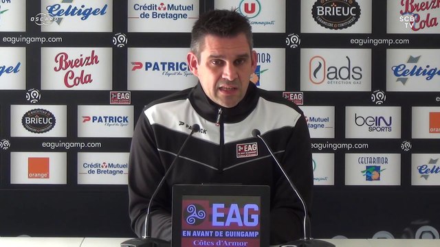 Guingamp-Bastia : L'avant-match du côté de Guingamp