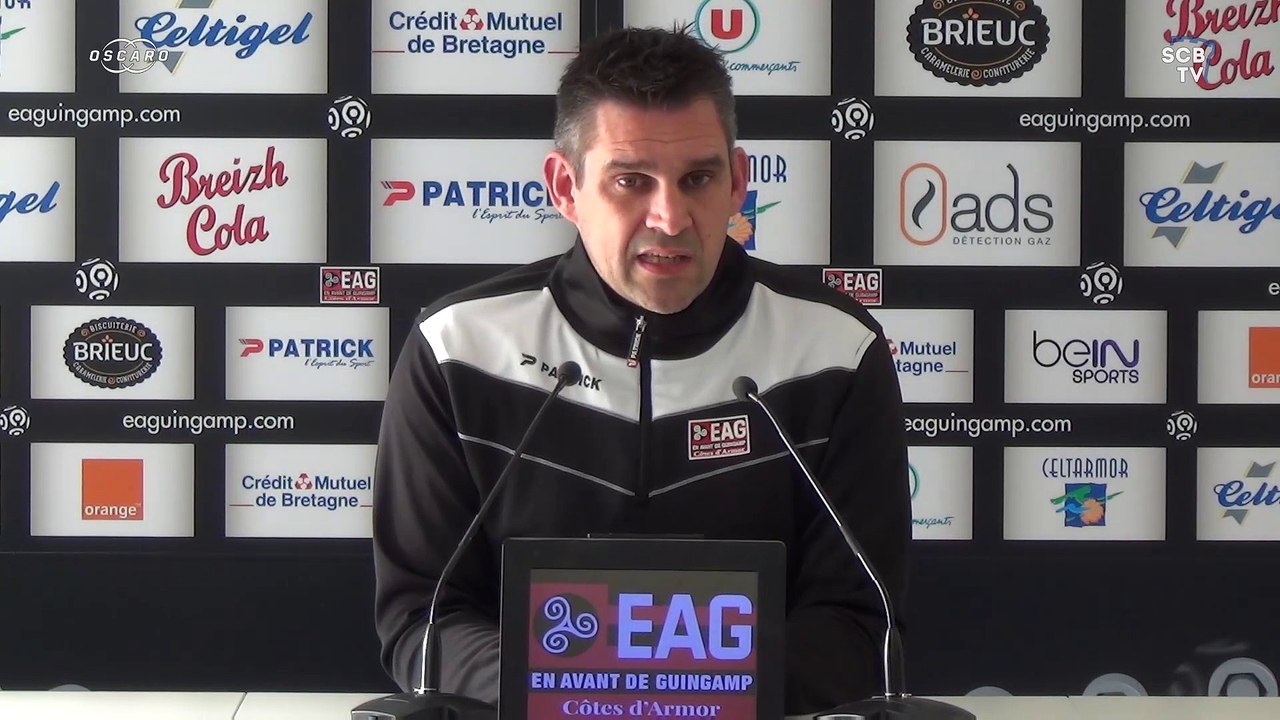 Guingamp-Bastia : L'avant-match du côté de Guingamp