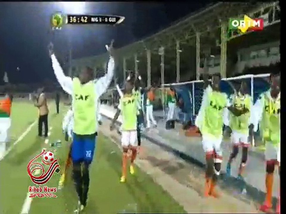 اهداف مباراة ( النيجر 2-2 غينيا ) بطولة أفريقيا للاعبين المحليين