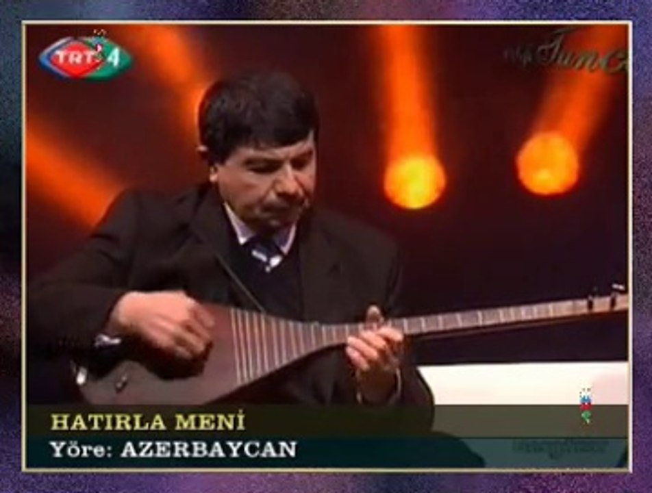 İlgar İMAMVERDİYEV (SAZ) & Ali Haydar GÜL-Hatırla Meni (Sevirem Çemende Gülü Çiçeği)