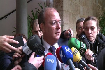 Monago: Un presidente "breve" perjudica al país