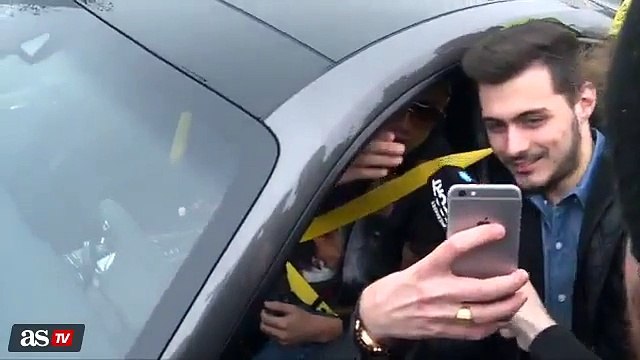 Cristiano Ronaldo en Valdebebas, a la prensa_ No paro por vosotros, paro para firmar