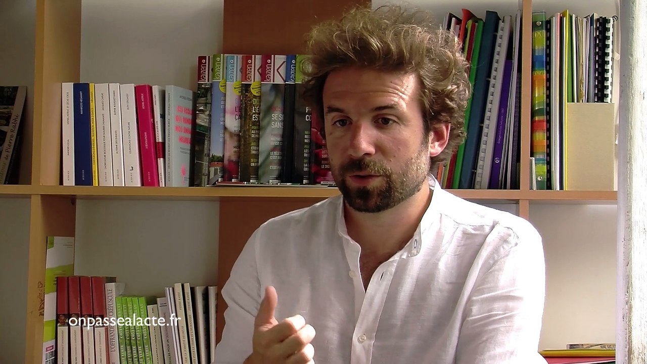 On a décidé de créer le mouvement Colibris pour proposer un changement de société (version courte)