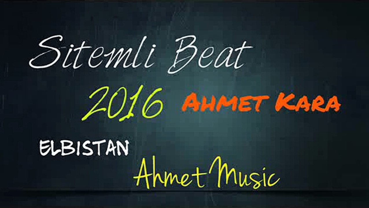 Sitemli Beat - 2016 Hareketli Beat - Yeni