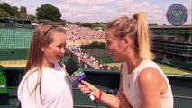 Live @ Wimbledon's Rachel Stringer meets Kaci Finch