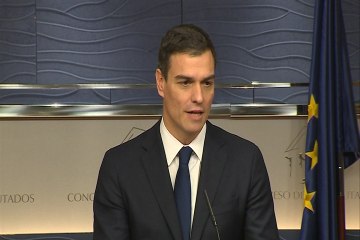 Pedro Sánchez: "En democracia no hay atajos"