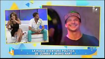 ESPECTACULOS 22-01-2016 : Mira cómo se burlaron en las redes de Mario Hart y 'Zumba'
