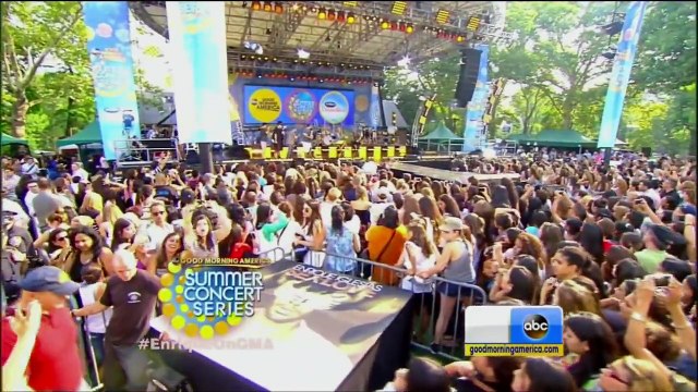 Enrique Iglesias FULL Good Morning America Performance | LIVE 8-1-14